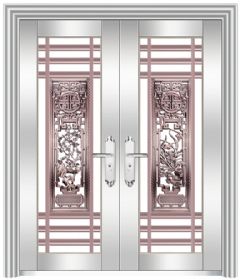 Stainless steel doorS1807SO02