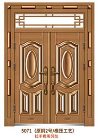 Non-standard doorXHS-5071